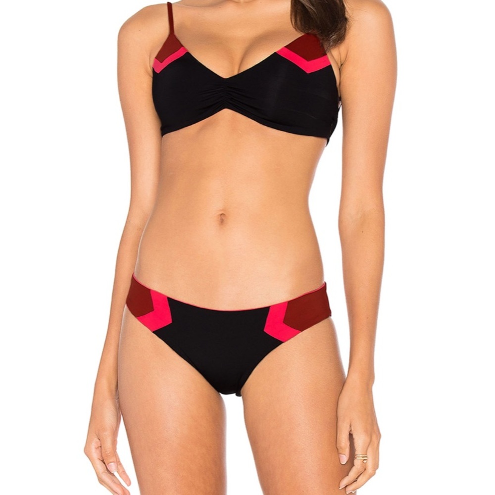 L Space Color Block Reversible Bikini - image 3